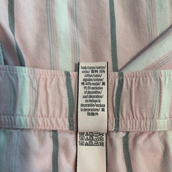 Victoria Secret Warm Long Sleeve Flannel Pajamas - Picture 3 of 8